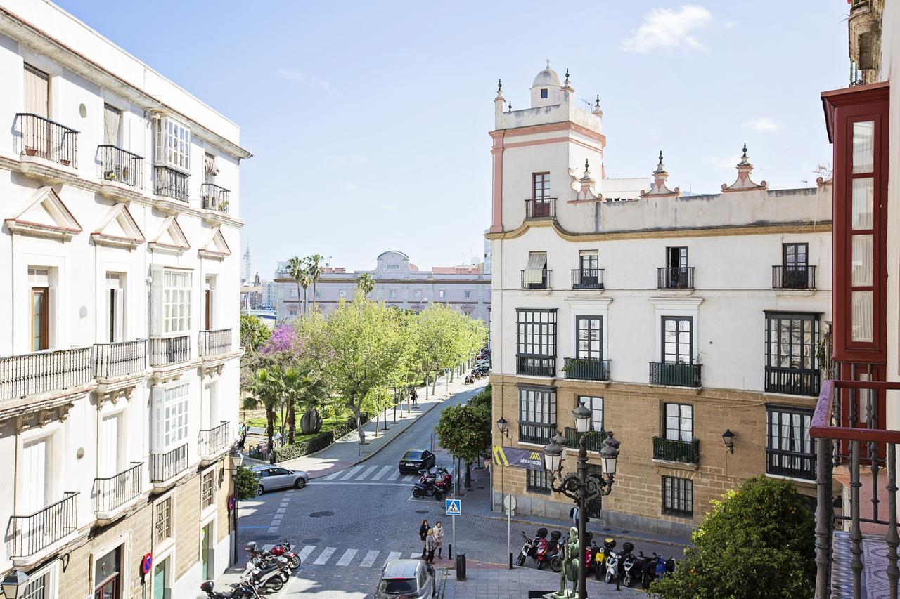 Hotel Casa De Las Cuatro Torres Cádis Exterior foto