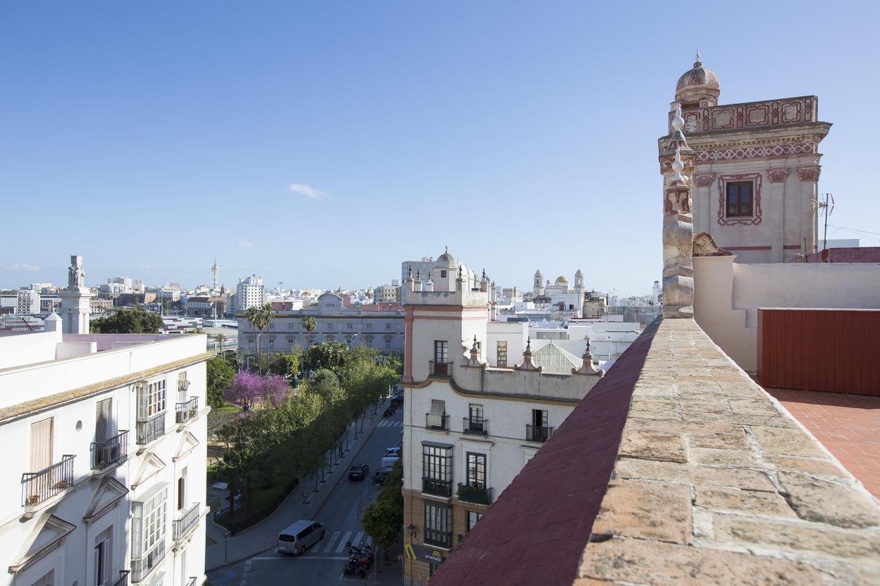 Hotel Casa De Las Cuatro Torres Cádis Exterior foto
